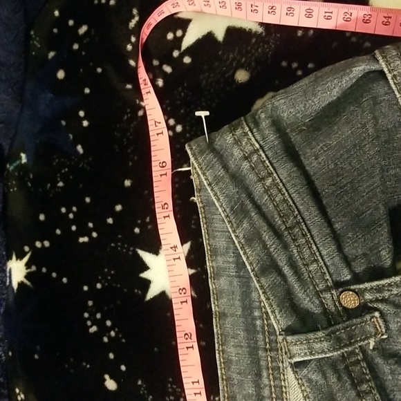 Unique NRJ Jeans made in Egypt High Rise Tall Girl Boot cut - Picture 12 of 14